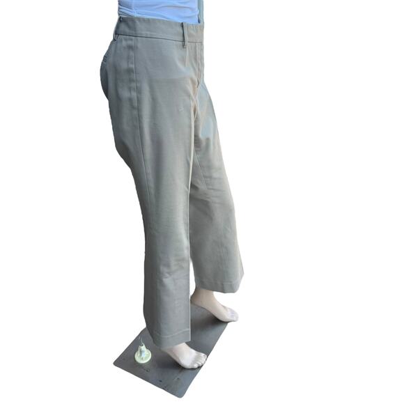 T Tahari 6 Business Suit Set Jacket & Pants 2PC Safari Utility Straight Leg - Picture 14 of 16